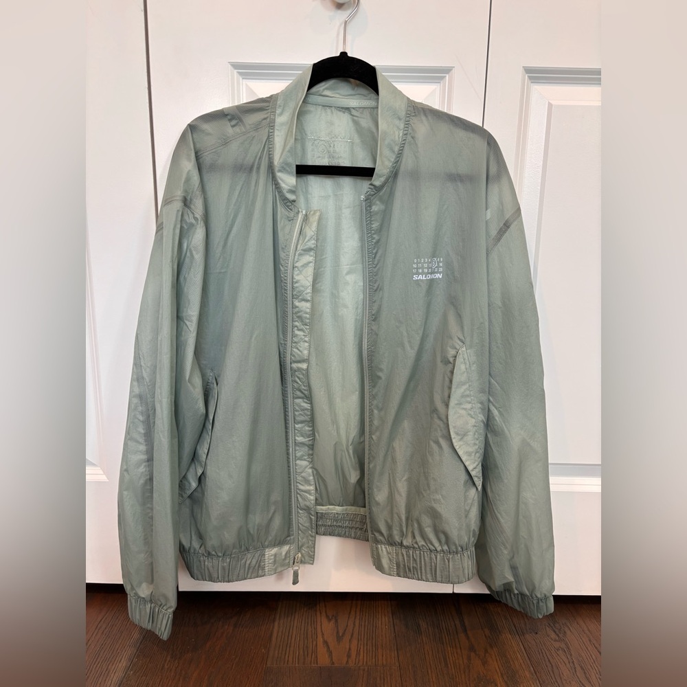 Salomon women  Light green  Windbreaker